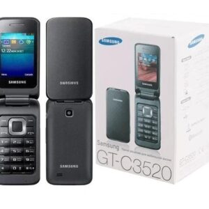 Samsung GT-C3520 FLIP - BLACK