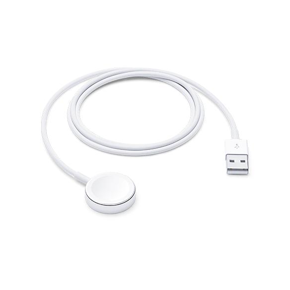 Apple Watch Carga Rapida Magnetico USB-C - Blanco