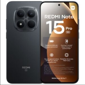 Redmi Note 15 Pro 5G 8/256GB - Black