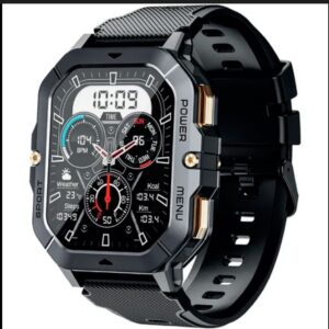 Reloj Smart Whatch Joog STR STRATOS BLACK