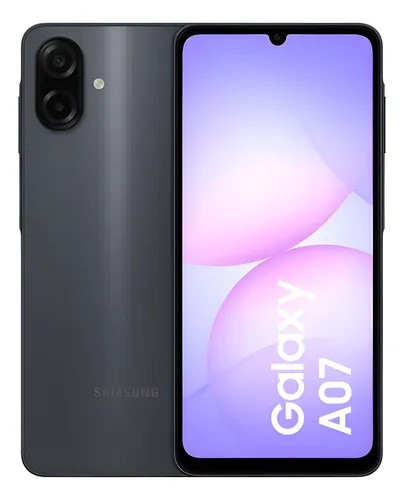 Samaung Galaxy A07 4/128GB C/Cargador - Black