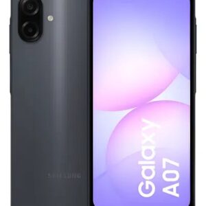 Samaung Galaxy A07 8/256GB C/Cargador - Black