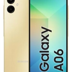 Samsung Galaxy A06 4/128GB - Gold