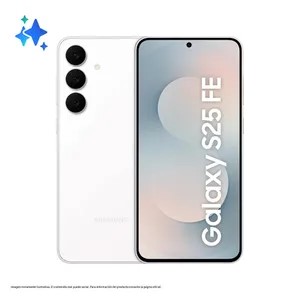 Samsung Galaxy S25 FE 8/256GB - Titanium White