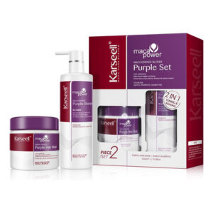 Crema Karsell Matizadora  Shampoo Purple Set