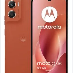 Motorla G06 4/64GB - Naranja