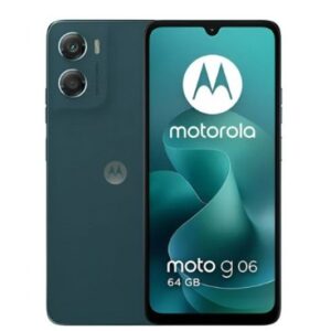 Motorola G06 4/64GB - Azul