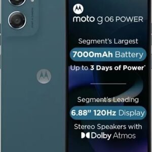 Motorola G06 Power 4/256GB - Blue