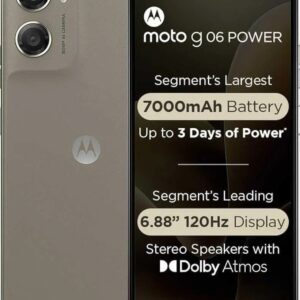 Motorola G06 Power 4/256GB - Khaki
