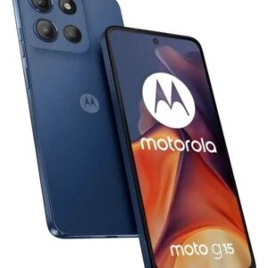 Motorola G15 4/128GB  Slim  - Satin Blue