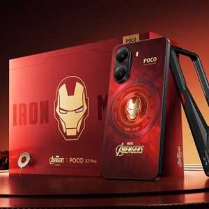 Poco X7 Pro 5G 12/512GB - Iron Man Edition