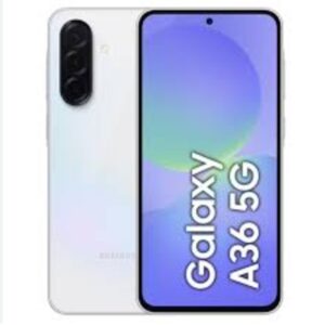 Samsung Galaxy A36 5G 12/256GB - Awesome White