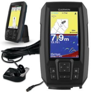 GPS Garmin Sonar Striker Plus 4  Transductor 4 3