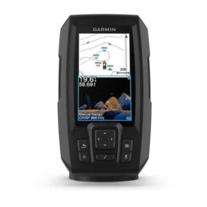 GPS Garmin Sonar Striker Vivid 4CV Transductor 4