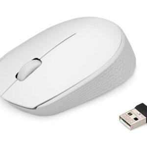 Logitech Mouse M170 Inalambrico - Blanco