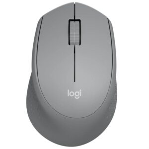 Logitech Mouse M280 Comfort  Inalambrico - Gris