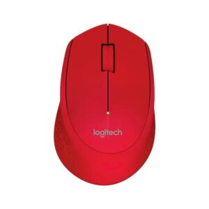 Logitech Mouse M280 Comfort  Inalambrico - Rojo