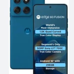 Motorola Edge 60 Fusion 12/256GB - Mykonos Blue