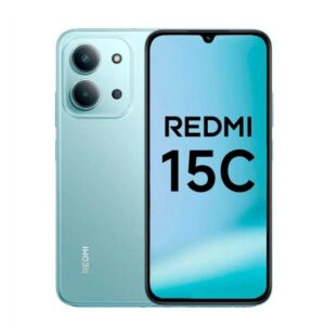 Redmi 15C 4/128GB - Mint Green -   Slim