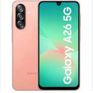 Samsung Galaxy A26 5G 8/256GB - Peach Pink