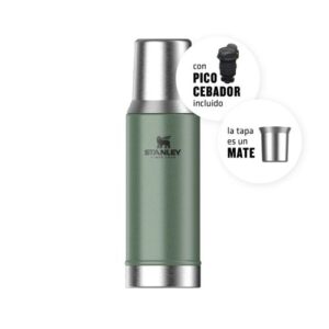 Termo Stanley Original Mate System 0 8L Verde