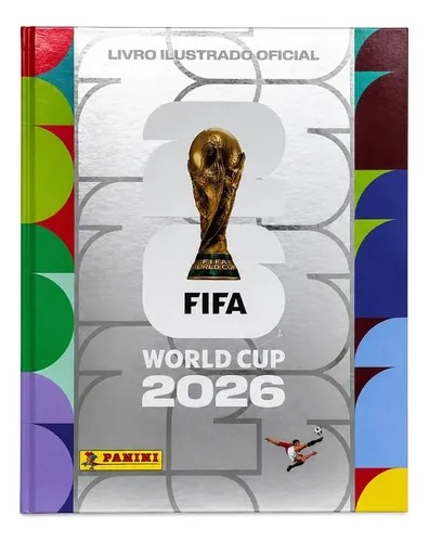 Album Panini Tapa Dura Silver
