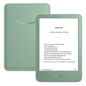 Kindle Amazon 6  Gen 11 16GB - Matcha  Verde