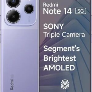 Redmi Note 14 5G 8/256GB - Lavander Purple