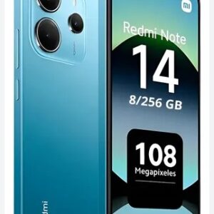 Redmi Note 14 8/256GB - Azul Oceano