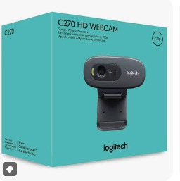 Camara Webcam Logitech C270 - Negra