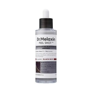 Esfoliante Facial Dr Melaxin Peel Shot Black Rice