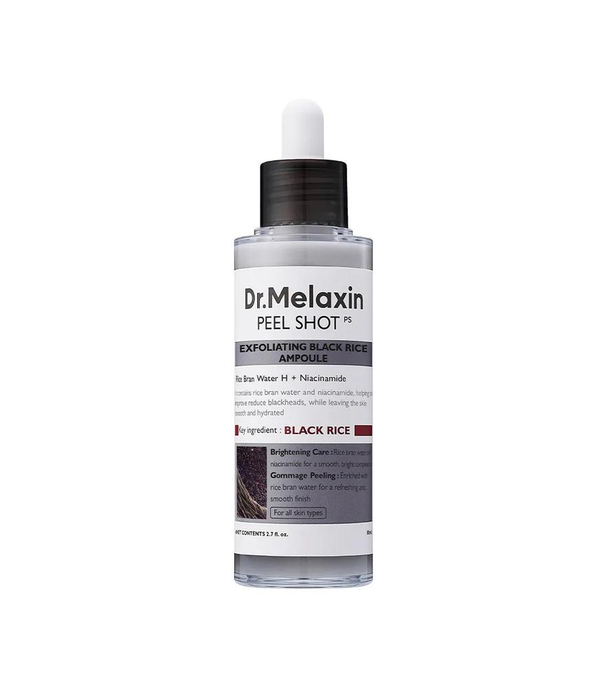 Esfoliante Facial Dr Melaxin Peel Shot Black Rice