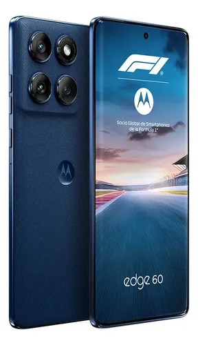 Motorola Edge 60 8/256GB Slim - Gibraltar Sea