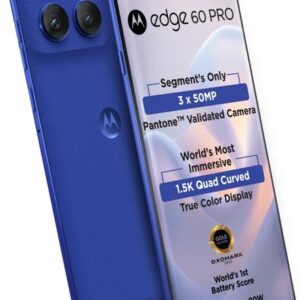 Motorola Edge 60 Pro 12/512GB - Dazzling Blue