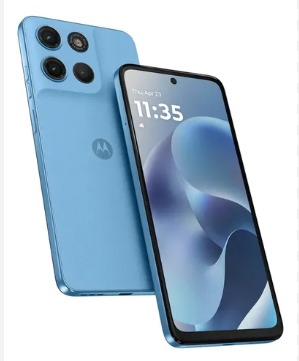 Motorola G17 4/128GB - Alaskan Blue