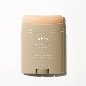 Protector Solar Facial Abib PDRN Airy Sunstick