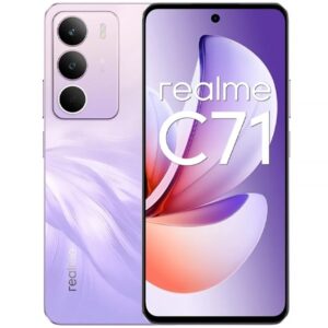 Realme C71 8 16/256GB - Violet Parrot