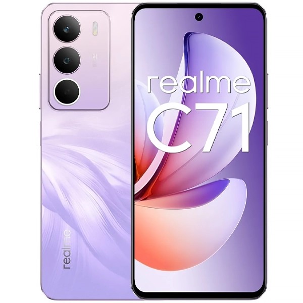 Realme C71 8 16/256GB - Violet Parrot