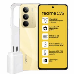 Realme C75 8/256GB - Lightning Gold