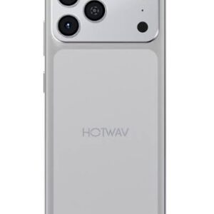 Celular Hotwav A17 Pro Max  4 12/256GB - Silver