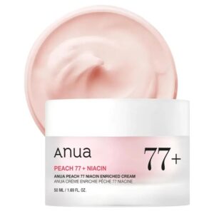 Crema Facial Anua Peach 77  Niacin Enriched