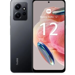 Redmi Note 12  8/128GB - Onix Gray