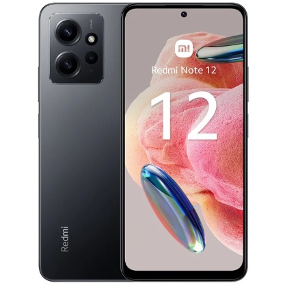 Redmi Note 12 8/128GB - Onix Gray