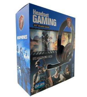 Audífonos Vincha Gm005 Headset Gaming