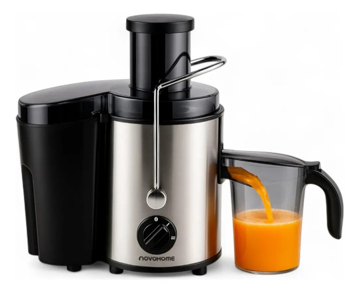Exprimidor eléctrico — 400W · 600 ml · 2 velocidad
