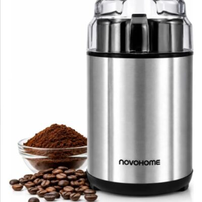 Molinillo de café — 200W · 60 g · cuchillas inoxid