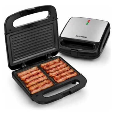 Grill panini — 700W · tapa de acero
