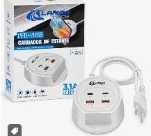 Zapatilla Alargue Circular 2USB 1TC Lambo Tech LT-
