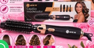 Cepillo modelador Secador y 4 en 1 OSR