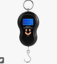 balanza portable para maletas Dinax DX-BALEQ50